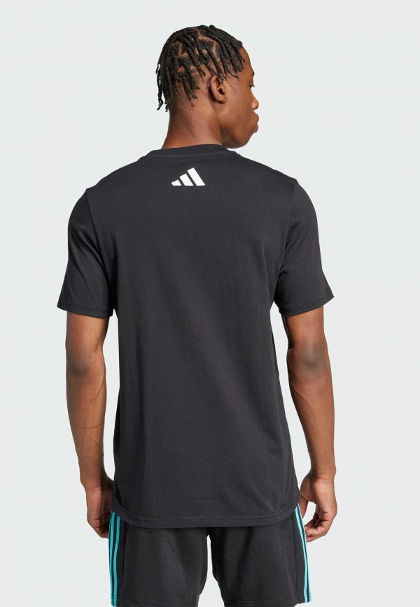 adidas Футболка - Mercedes - AMG Petronas Formula One Team DNA Graphic - фото 2