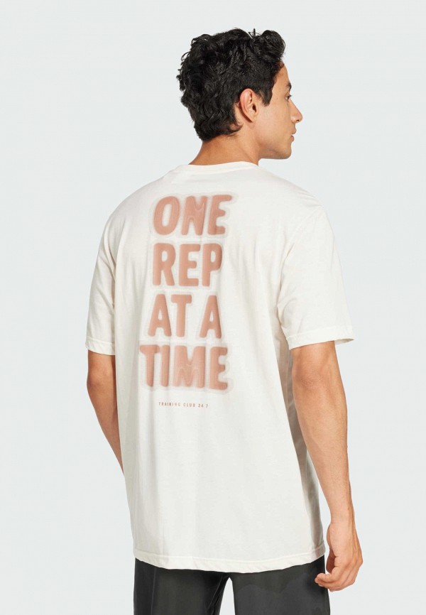 adidas Футболка спортивная - Climacool One Rep at a Time Training Graphic - фото 3