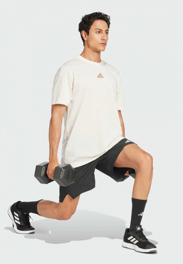 adidas Футболка спортивная - Climacool One Rep at a Time Training Graphic - фото 2