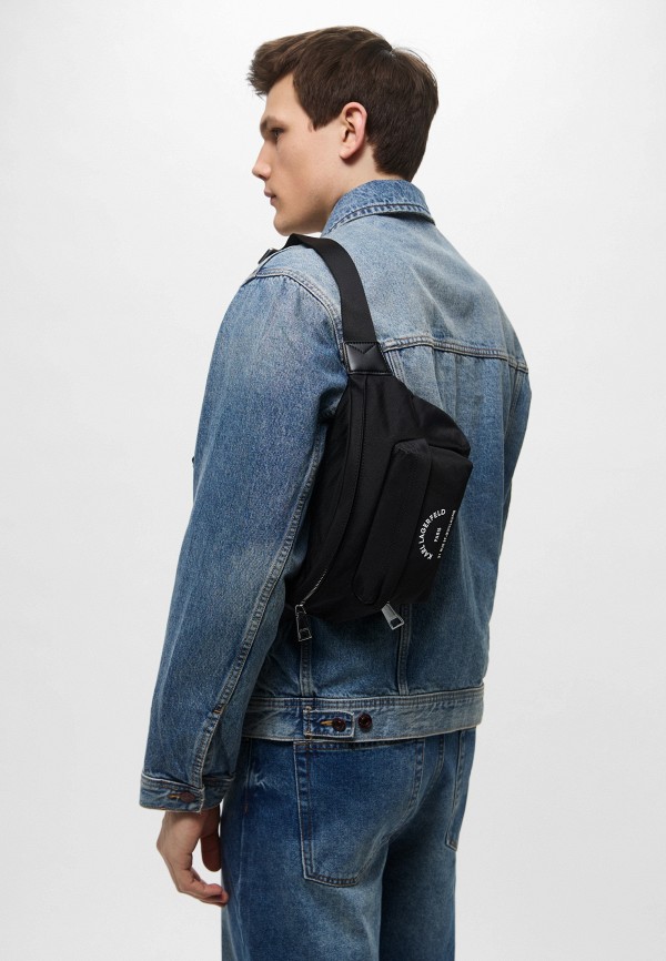 Karl Lagerfeld Сумка поясная - фото 5