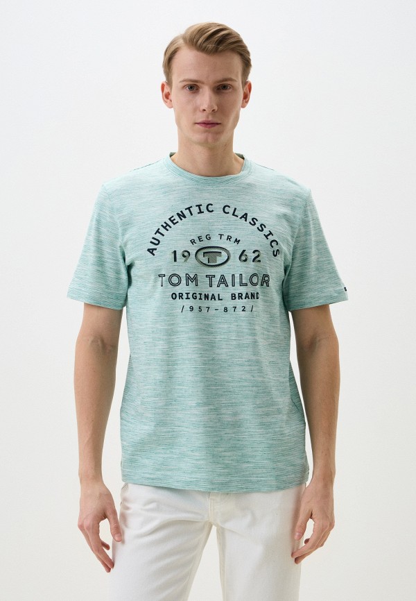 Tom Tailor Футболка - Lamoda Online Exclusive - фото 1