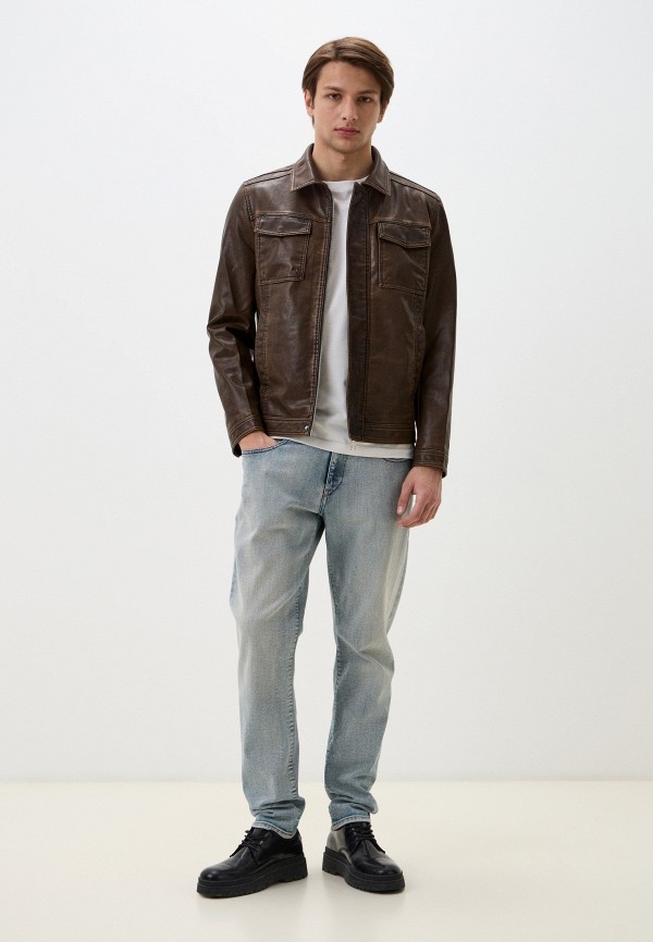 Ogmando Куртка кожаная - фото 2