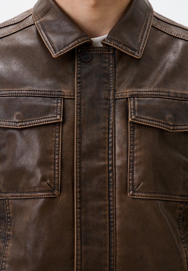 Ogmando Куртка кожаная - фото 4