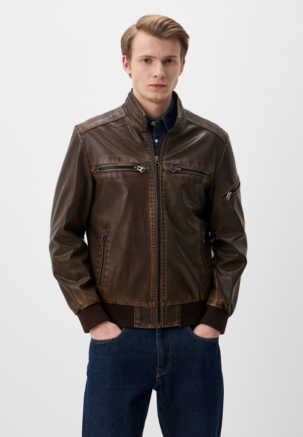 Ogmando Куртка кожаная - фото 1