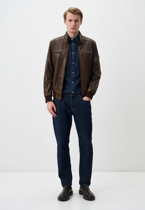 Ogmando Куртка кожаная - фото 2