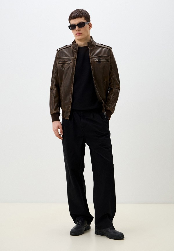 Ogmando Куртка кожаная - фото 2