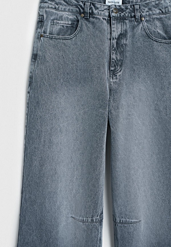 Face Code Джинсы - WIDE - фото 6