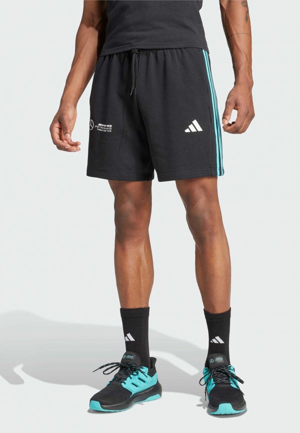 adidas Шорты спортивные - Mercedes - AMG Petronas Formula One Team DNA - фото 1