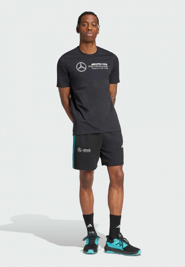 adidas Шорты спортивные - Mercedes - AMG Petronas Formula One Team DNA - фото 2
