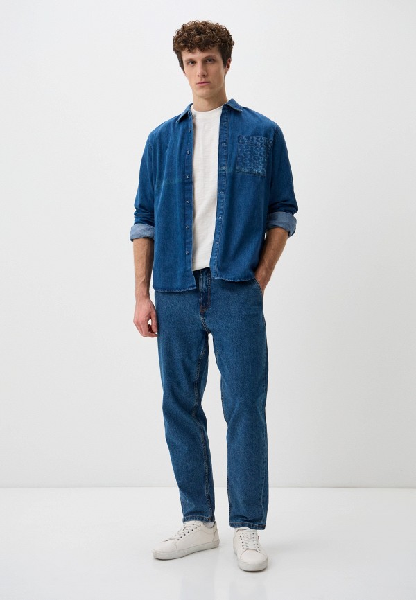 Colin's Рубашка джинсовая - 021 JOEL Regular Fit - фото 2