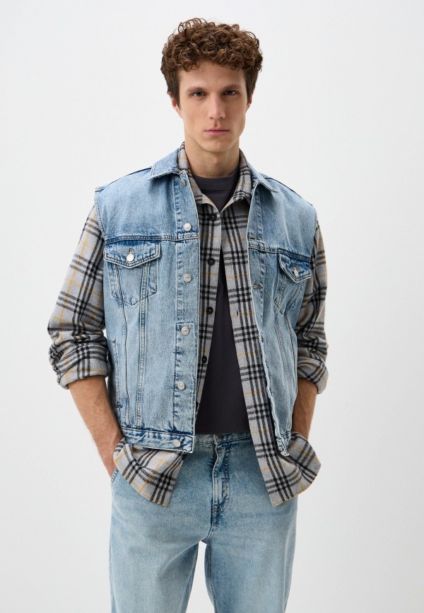 Colin's Жилет джинсовый - 010 WEST Oversize - фото 1