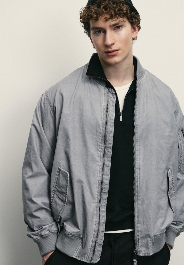 Zarina Man Бомбер - фото 4