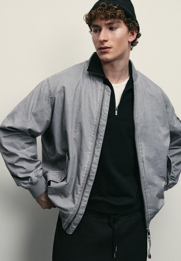 Zarina Man Бомбер - фото 6