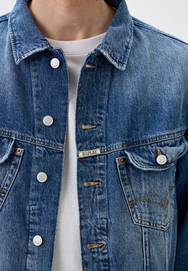 Replay Куртка джинсовая - фото 4