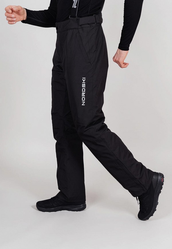 Nordski Брюки утепленные - Утепленные брюки Nordski Mount Black - фото 1