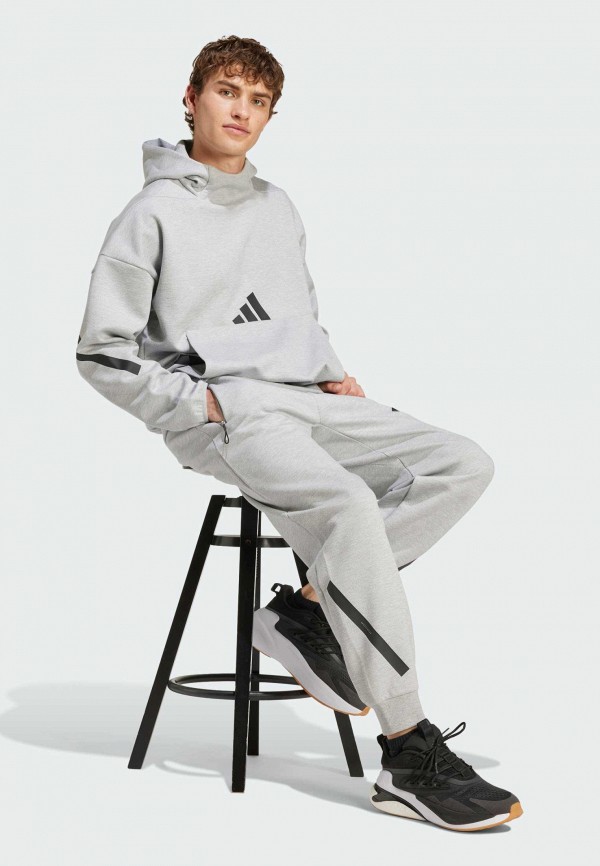 adidas Брюки спортивные - New Z.N.E. - фото 2