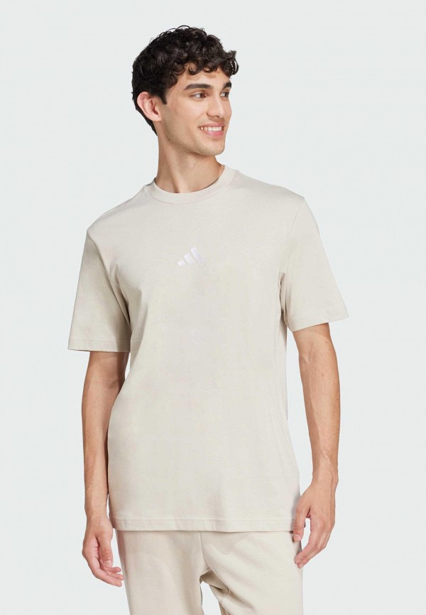 adidas Футболка - Essentials Small Logo Single Jersey - фото 1