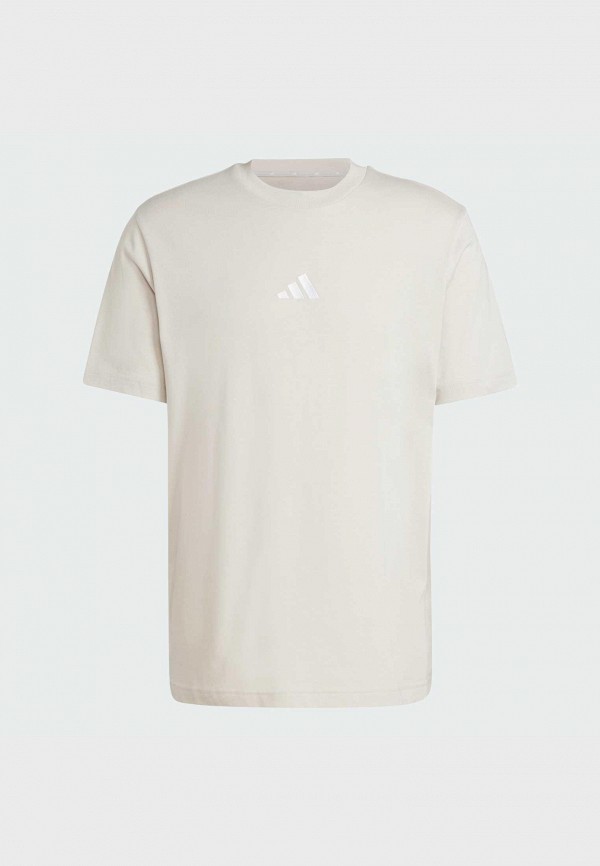 adidas Футболка - Essentials Small Logo Single Jersey - фото 6