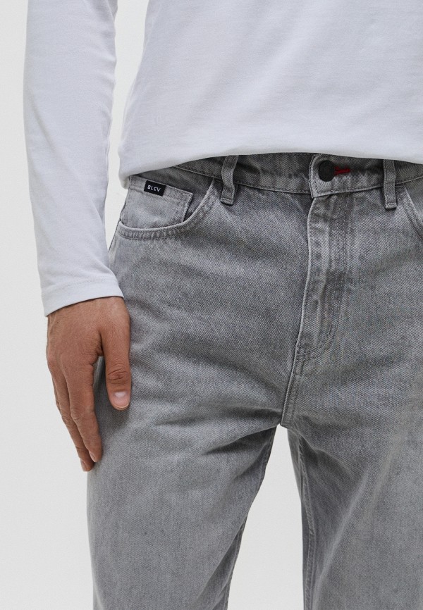 BLCV Джинсы - Marks Drop Crotch Pearl Grey - фото 5