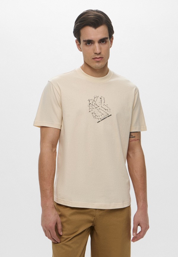 Karl Lagerfeld Jeans Футболка - фото 1