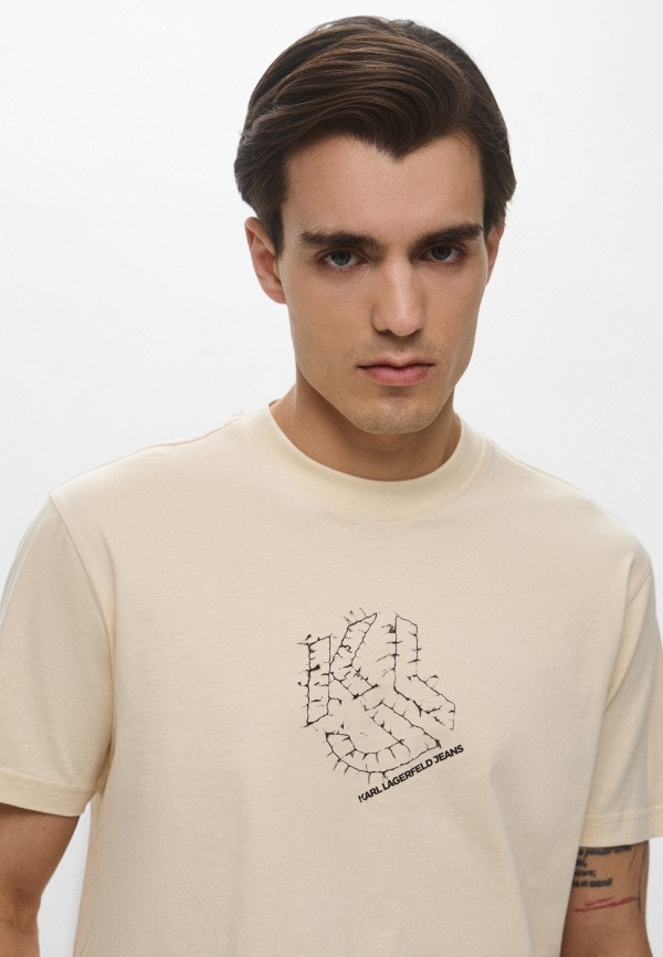 Karl Lagerfeld Jeans Футболка - фото 4
