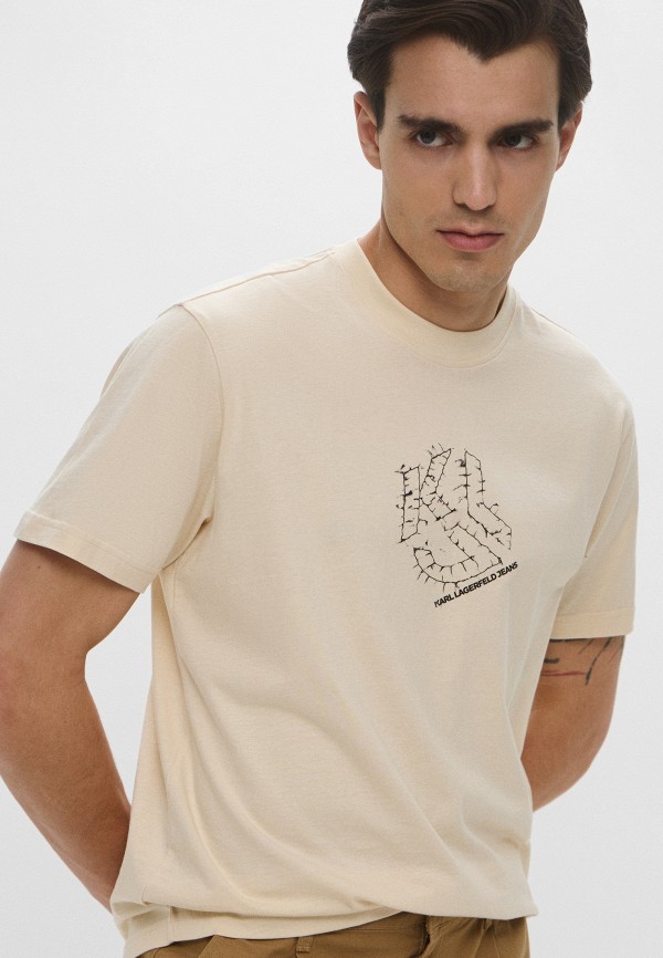 Karl Lagerfeld Jeans Футболка - фото 5