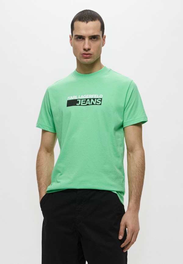 Karl Lagerfeld Jeans Футболка - фото 1