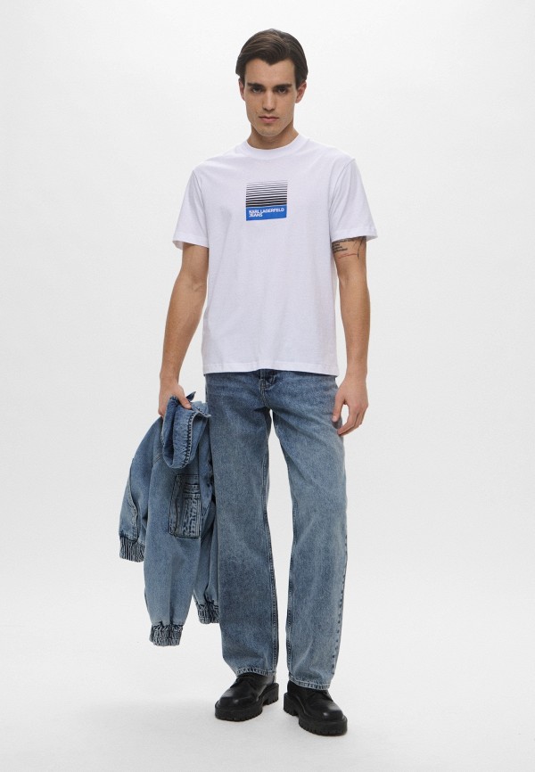 Karl Lagerfeld Jeans Футболка - фото 2