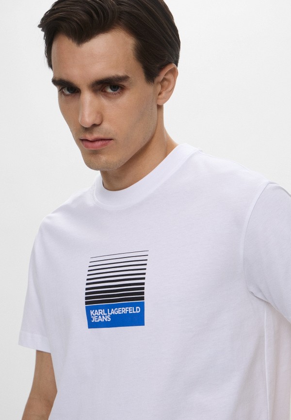 Karl Lagerfeld Jeans Футболка - фото 4