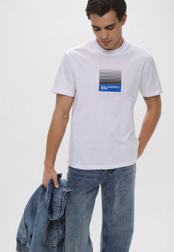 Karl Lagerfeld Jeans Футболка - фото 5