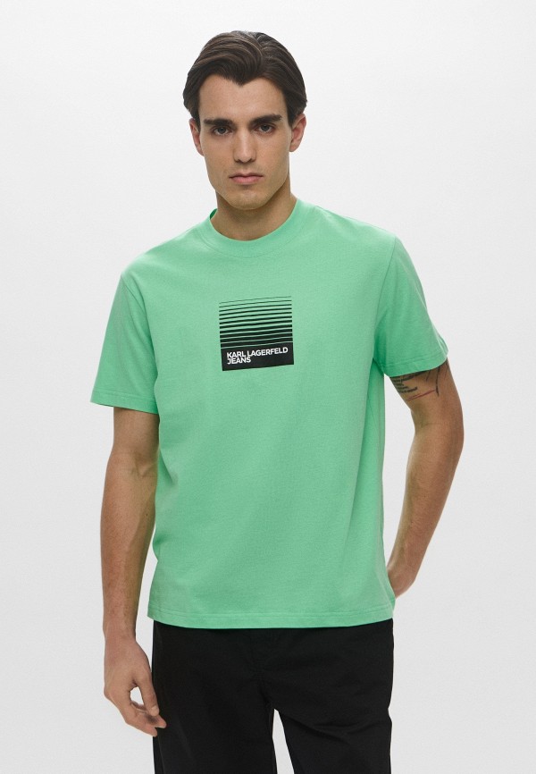 Karl Lagerfeld Jeans Футболка - фото 1