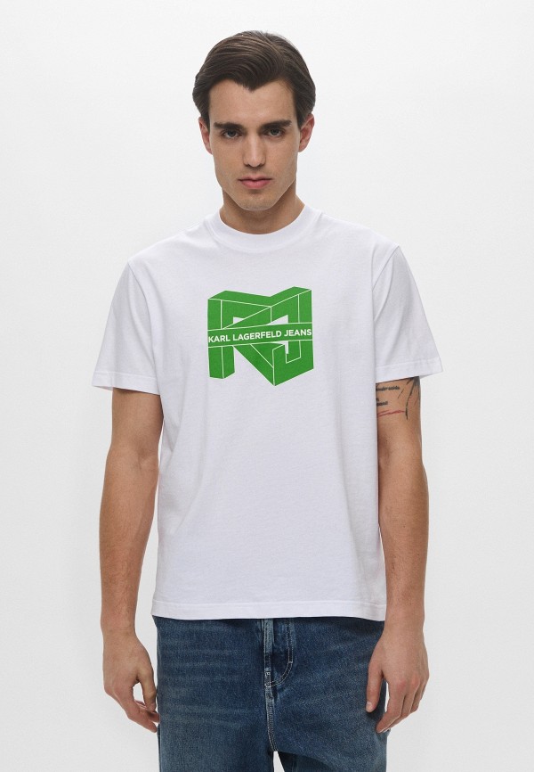 Karl Lagerfeld Jeans Футболка - фото 1