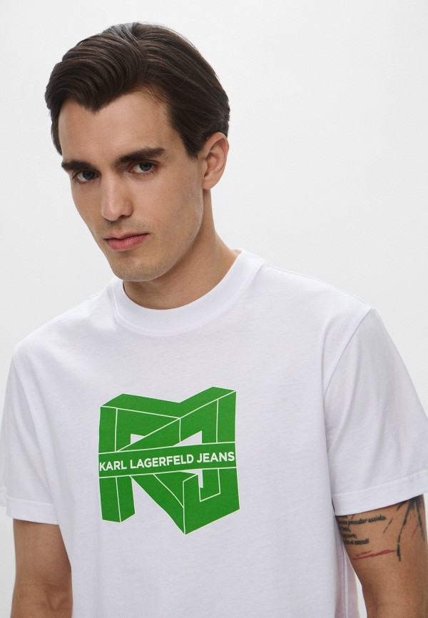Karl Lagerfeld Jeans Футболка - фото 4