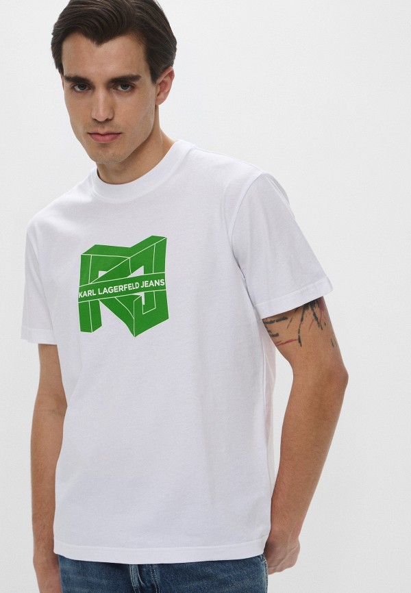 Karl Lagerfeld Jeans Футболка - фото 5