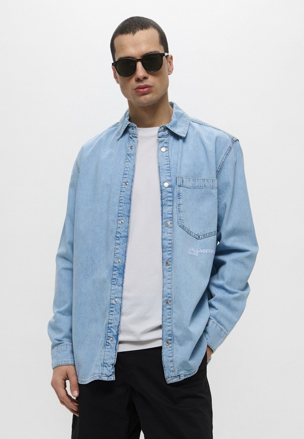 Karl Lagerfeld Jeans Рубашка джинсовая - фото 1