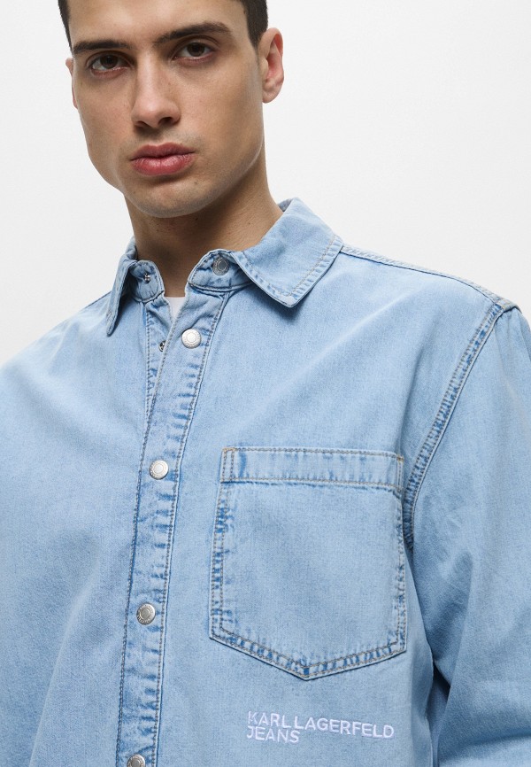 Karl Lagerfeld Jeans Рубашка джинсовая - фото 4