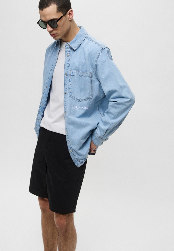 Karl Lagerfeld Jeans Рубашка джинсовая - фото 5