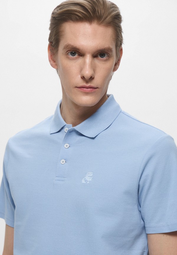 Karl Lagerfeld Поло - фото 5