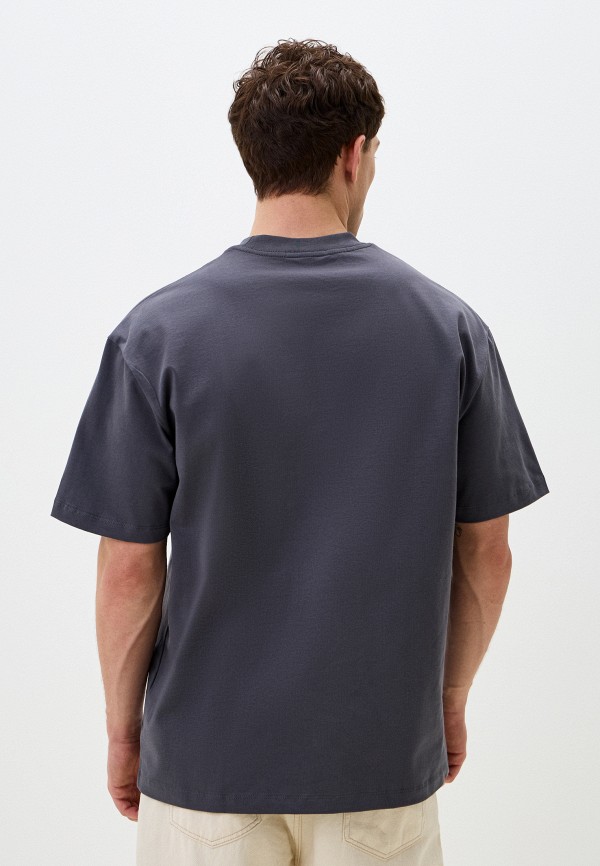 Берегите Птиц Футболка - Футболка Базовая Мужская Серая Чайка - фото 2