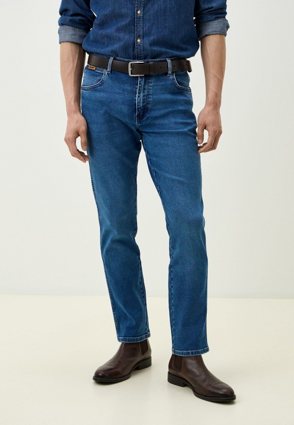 Wrangler Джинсы - TEXAS SLIM RIDGE WASH - фото 1