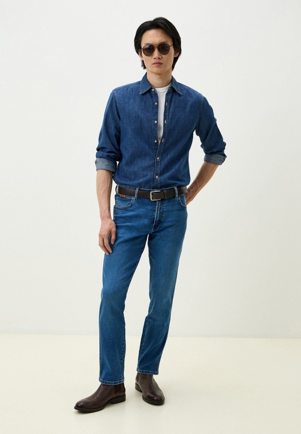 Wrangler Джинсы - TEXAS SLIM RIDGE WASH - фото 2