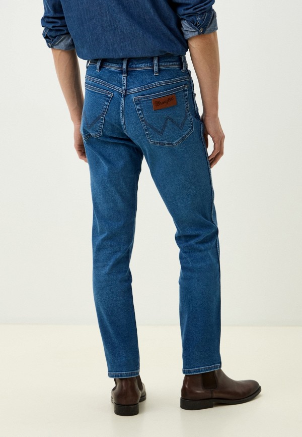Wrangler Джинсы - TEXAS SLIM RIDGE WASH - фото 3