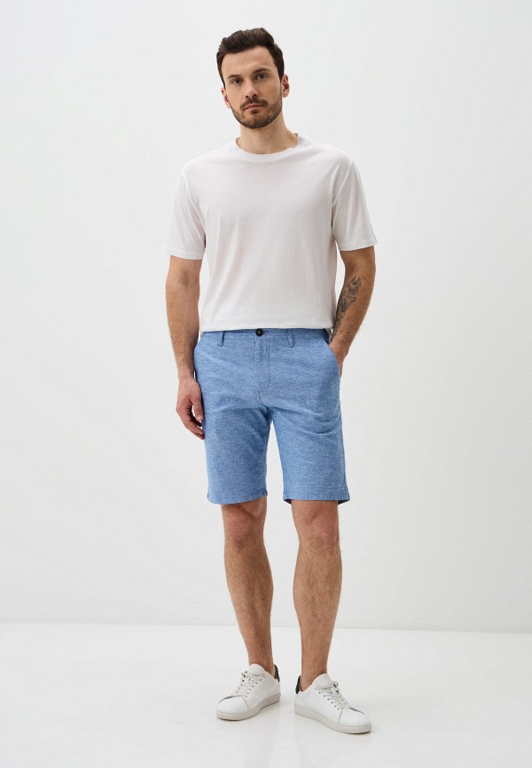 Tom Tailor Шорты - Linen Collection x Lamoda Online Exclusive - фото 2