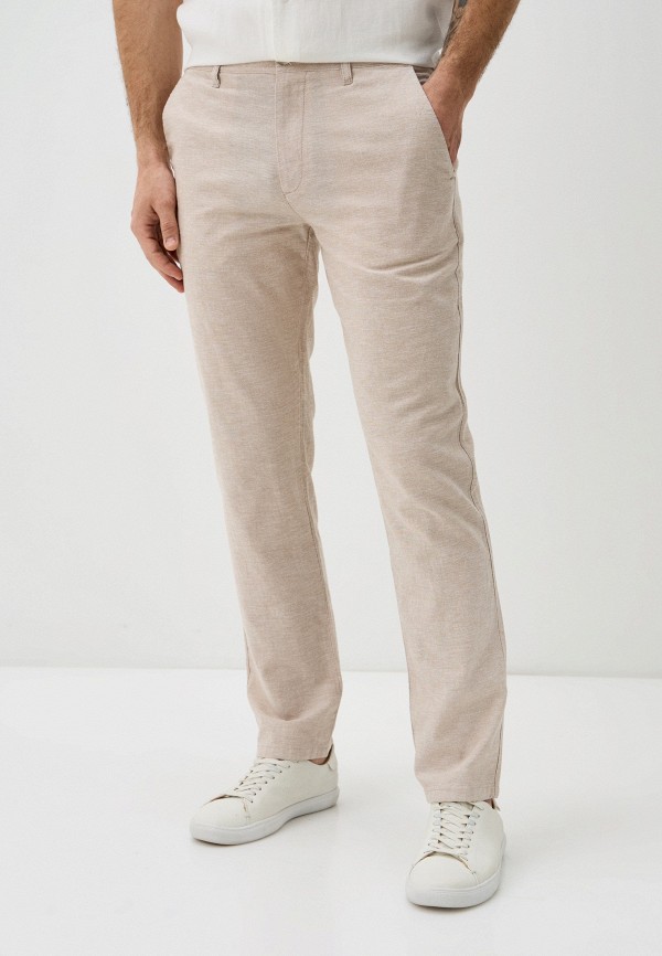 Tom Tailor Брюки - Linen Collection x Lamoda Online Exclusive - фото 1