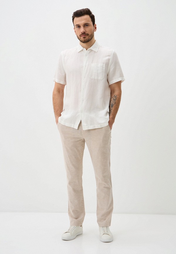 Tom Tailor Брюки - Linen Collection x Lamoda Online Exclusive - фото 2