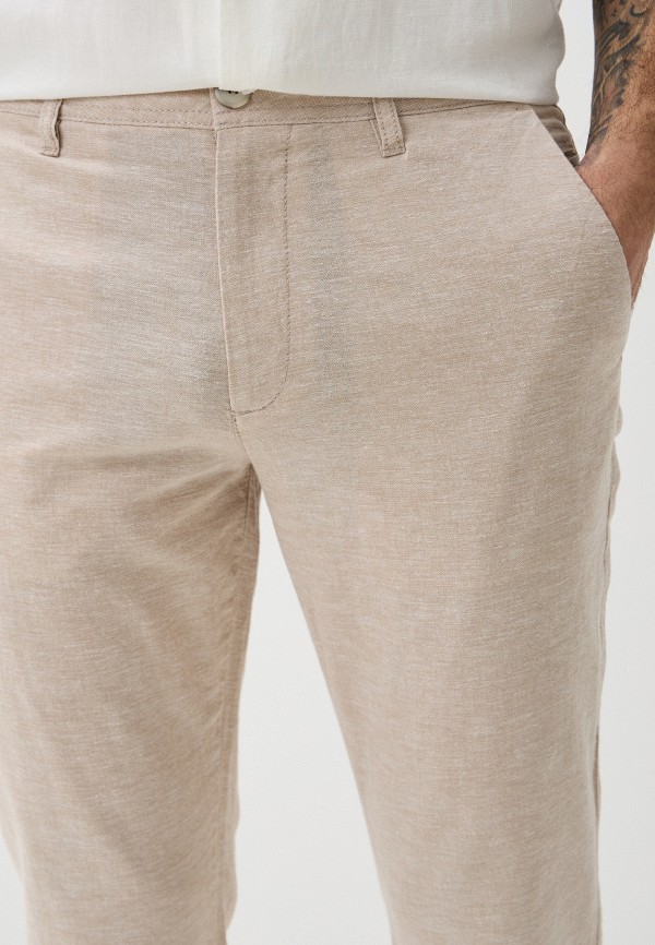 Tom Tailor Брюки - Linen Collection x Lamoda Online Exclusive - фото 4