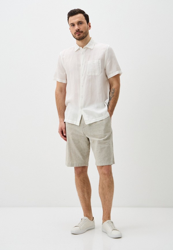 Tom Tailor Шорты - Linen Collection x Lamoda Online Exclusive - фото 2