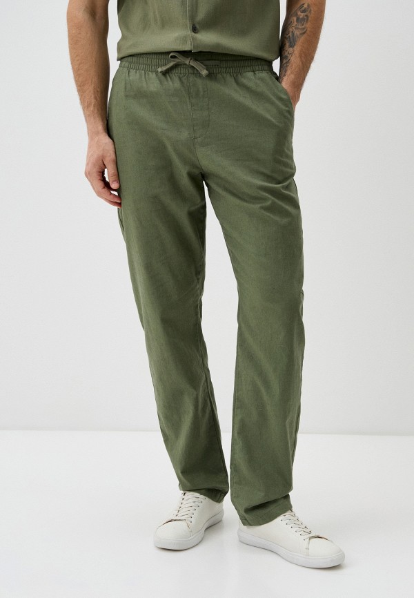 Tom Tailor Брюки - Linen Collection x Lamoda Online Exclusive - фото 1