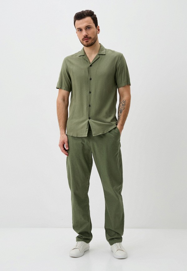 Tom Tailor Брюки - Linen Collection x Lamoda Online Exclusive - фото 2