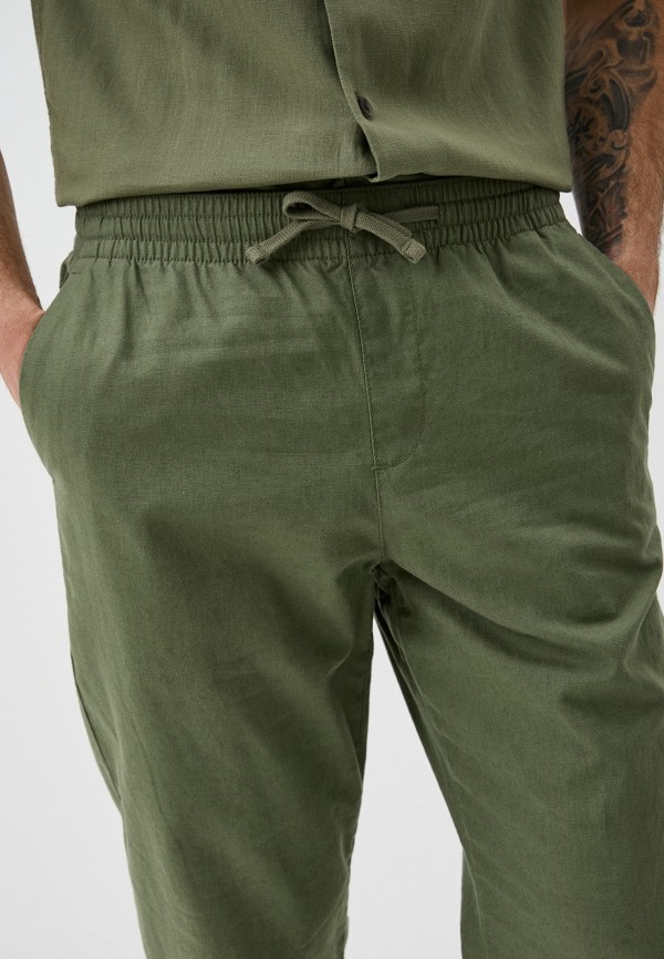 Tom Tailor Брюки - Linen Collection x Lamoda Online Exclusive - фото 4